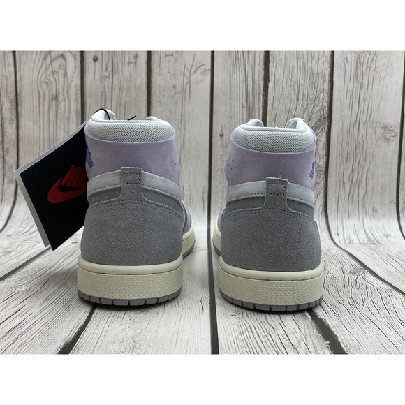 Nike Women's Air Jordan 1 High Zoom Comfort 2 'Barely Grape' Size 10 DV1305 005 - Picture 5 of 8
